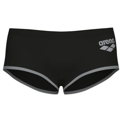 Arena - One Low Waist Short Big Logo - Badehose Gr 10 schwarz Image
