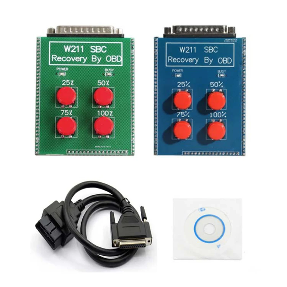 Für Mercedes Benz 211 SBC Reset-Tool W211 SBC-Tool Reparaturcode für Benz R230 ABS SBC Reparatur-Tool Wiederherstellung über OBD Image