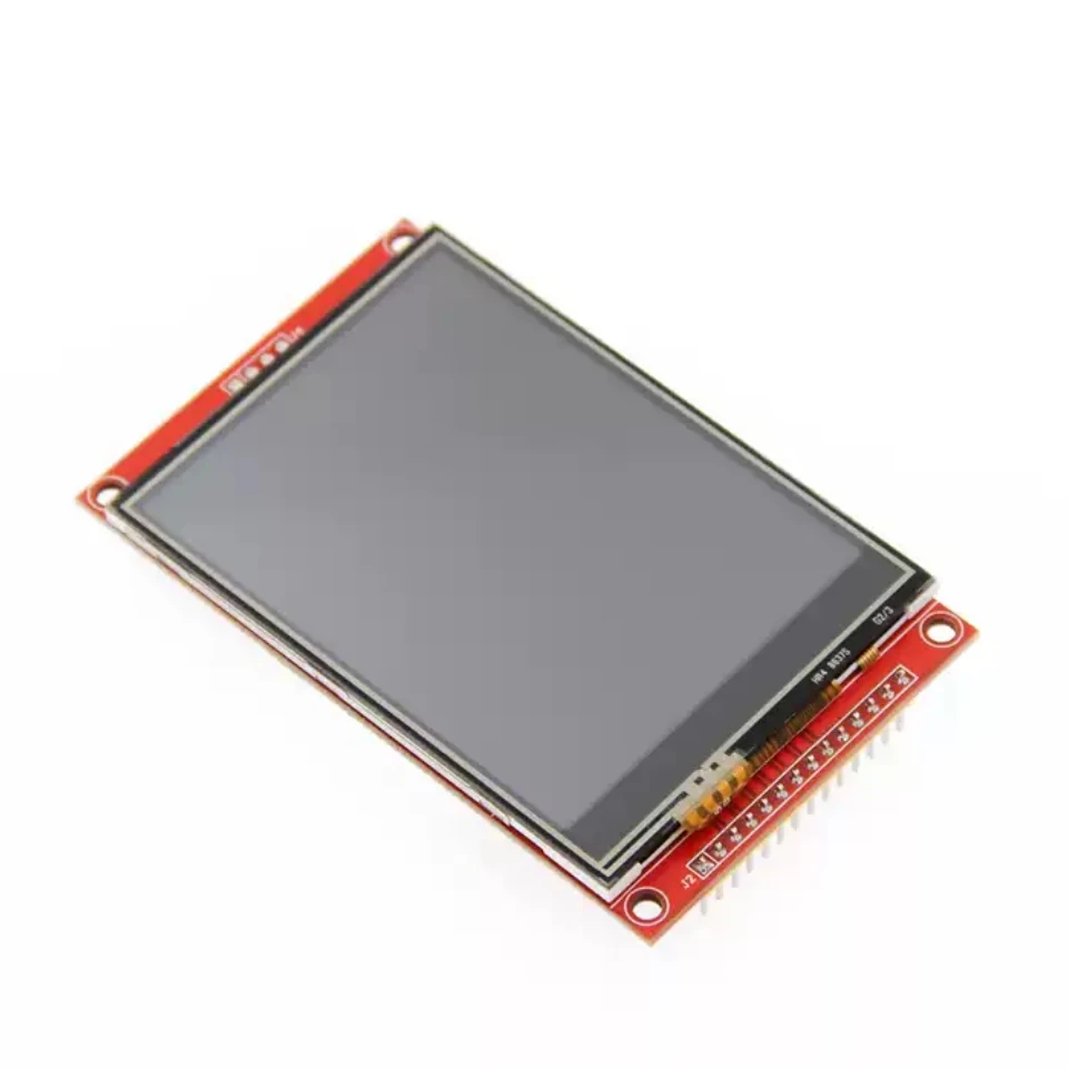 3,2 Zoll SPI Serial Port LCD Bildschirm TFT Display Bildschirm Farbbildschirm Modul 240*320 ILI9341 mit Touch Image