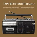 Auricolare portatile CB Supporto radio retrò a 4 bande Riproduzione di schede USB/SD Registratore