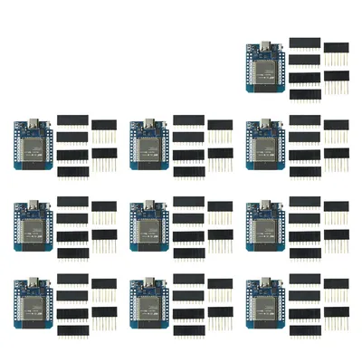 1-10 stücke MINI ESP8266 ESP32 ESP-32S WIFI Bluetooth CP2104 CH9102 Entwicklung Bord Modul Für Wemos Arduino mit Pins Image