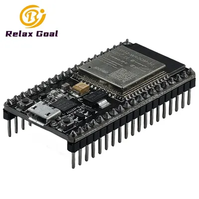 ESP32-WROOM-32 ESP32 WIFI + Bluetooth 2,4 GHz Dual Core CPU Development Board Modul Ultra-Low Power Image