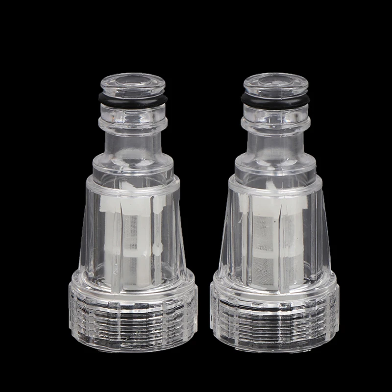 2/5pcs hochdruck auto waschmaschine wasserfilter anschluss waschanlage neues kunststoff material 175psi max druck für K2-K7