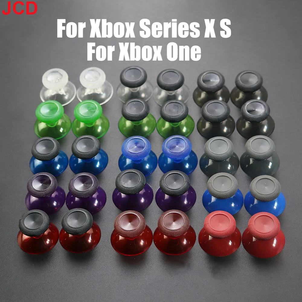 JCD 1 stücke Analog Joystick thumb-Stick Grip Cap Für Xbox Serie X S Controller Thumbsticks Für Xbox One Pilz kappen Image