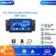 4G 7 ''AI Sistema Intelligente Apple CarPlay Android Auto Radio per FIAT Grande Punto Linea Auto Multimedia GPS 2din Autoradio WIFI