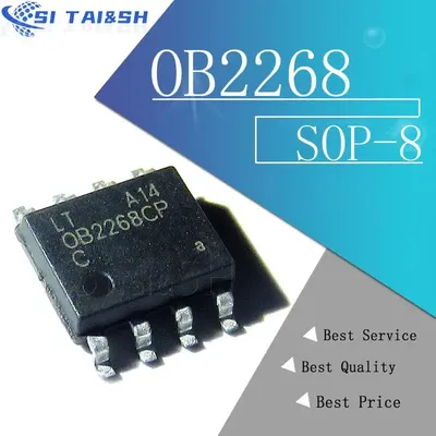 10PCS OB2268 0B2268 OB2268CP 0B2268CP SOP8 LCD Image