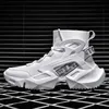High-Top-Socken Turnschuhe Männer trend ige Hip-Hop-Sportschuhe männliche Mesh atmungsaktive Jogging schuhe übergroße Wanderschuhe männliche Schuhe