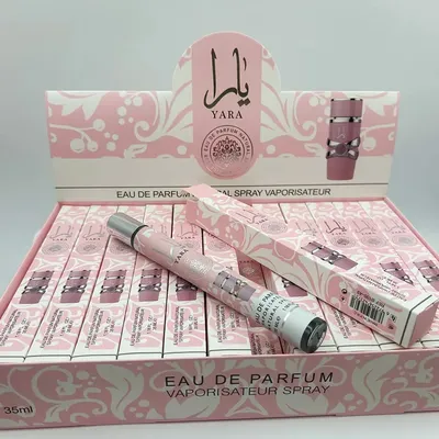 Original Yara Mini Perfume Arab Lasting Women Floral Fruity Scent Parfumes Pheromone Men Cologne