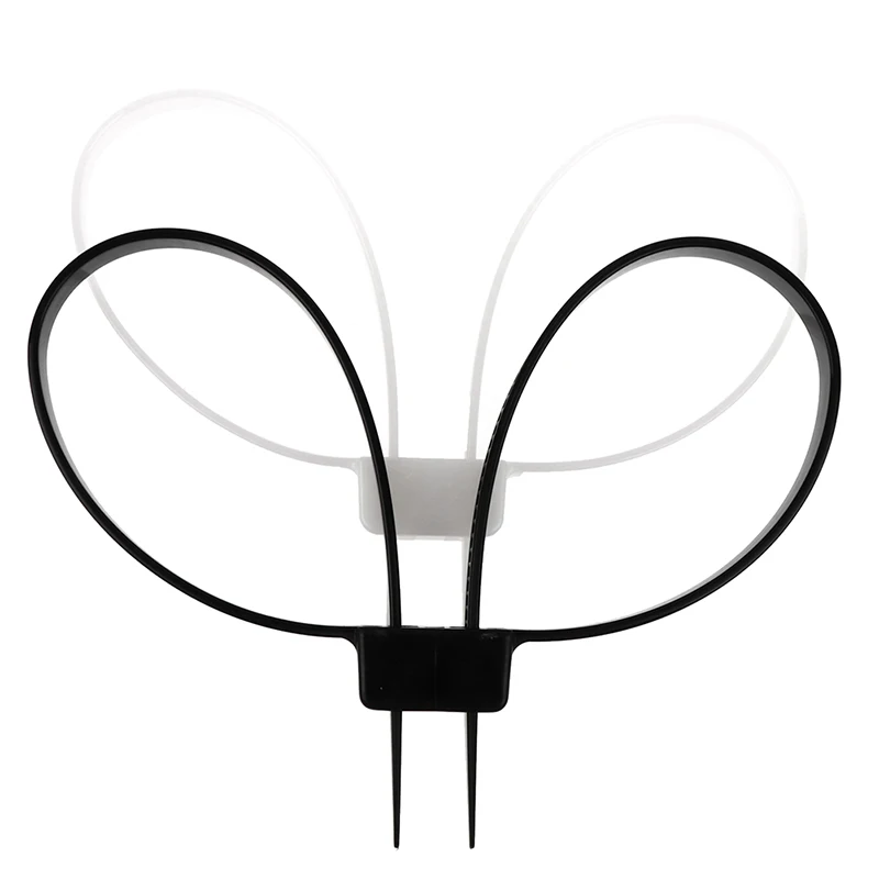 1 stücke Polizei Handschellen Einweg Doppel Flex Kunststoff Kabelbinder Reiß verschluss Manschette Flex Fesseln Binde band Nylon Binde band Image