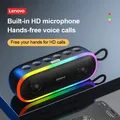 100% originale Lenovo K8 5.0 altoparlante Bluetooth Wireless portatile Hifi LED altoparlante esterno