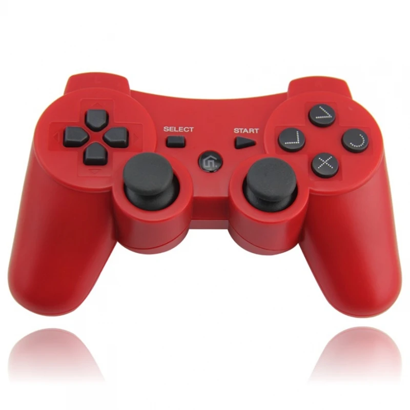 Drahtlos kompatibler Controller für Sony Play Station 3 Dualshock 3 ps3 rot # Sony Play Station 3