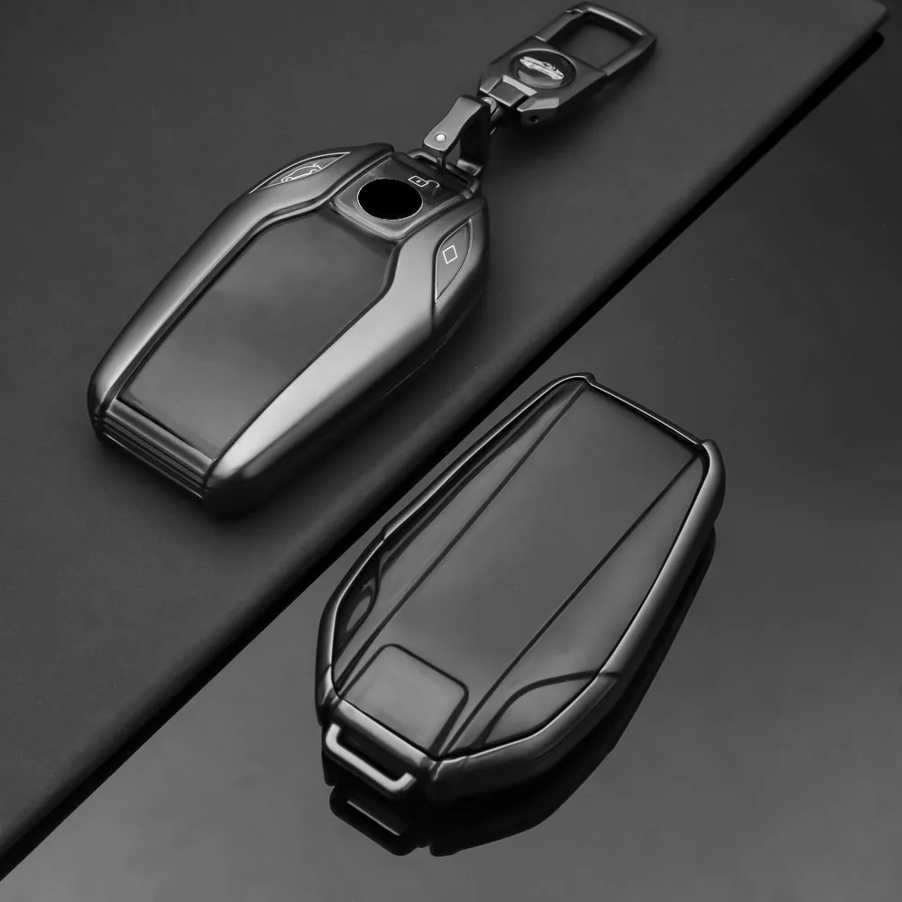 Custodia morbida in TPU per BMW G30 G12 G11 G32 G31 5 7 Serie I8 I12 I15 G01 X3 X4 G02 G05 X5 G07 X7 Accessori Display a LED