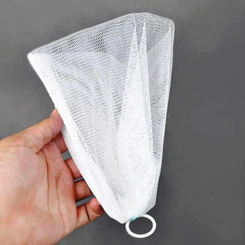 Gesicht waschen Handtuch Reise Schwamm Bad Mesh Tuch Sauber Handtuch Dusche Handtuch Baden Peeling Waschlappen Körper Handtuch Schäumen Net Seife Machen Image
