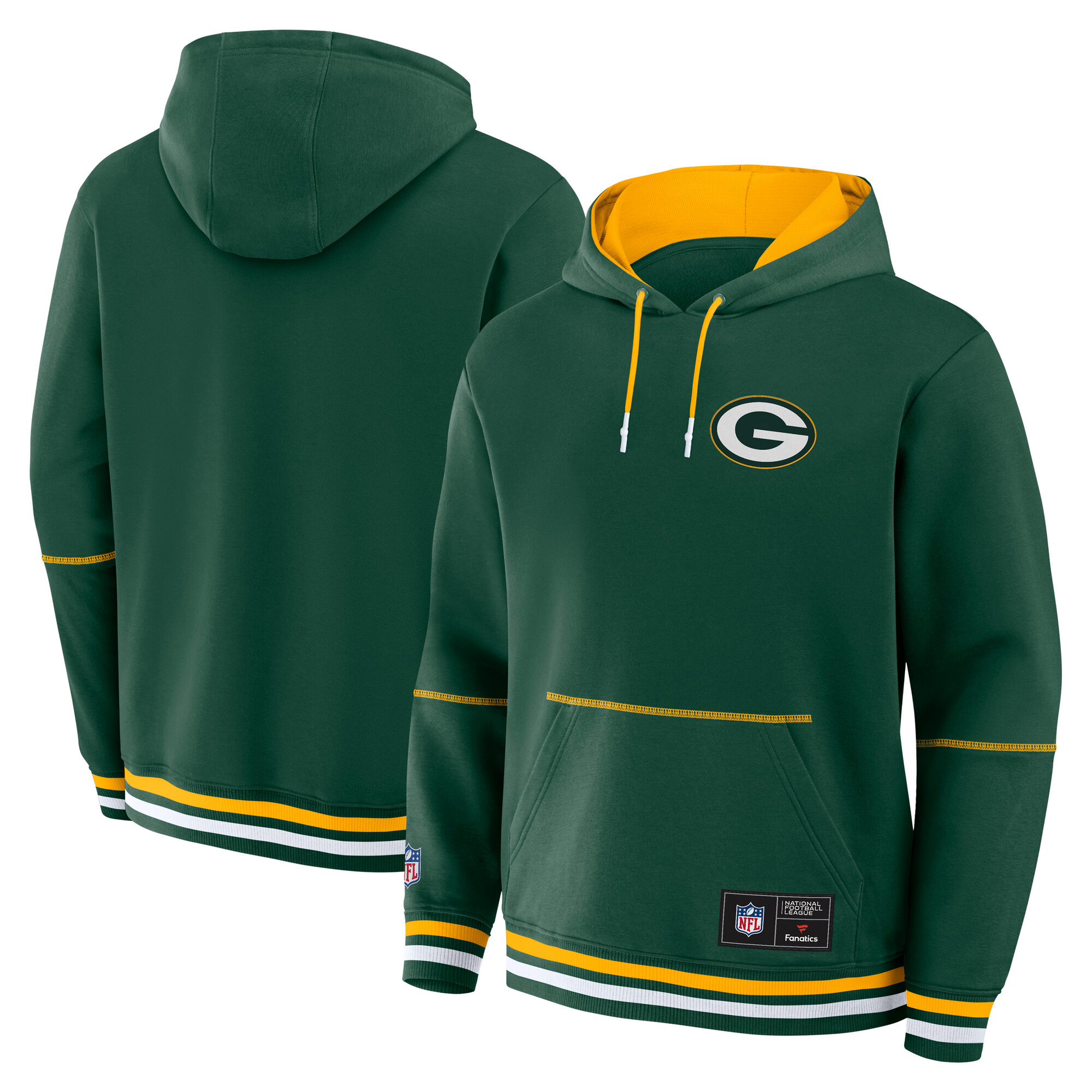 Green Bay Packers Foundation Kapuzenpullover - Herren Image