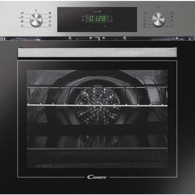 Candy - Einbau-Backofen 60 cm autark mit Teleskopauszug Pyrolyse FCT896X wifi Image