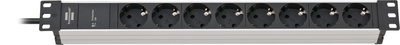Brennenstuhl Alu Line 8-Way 19