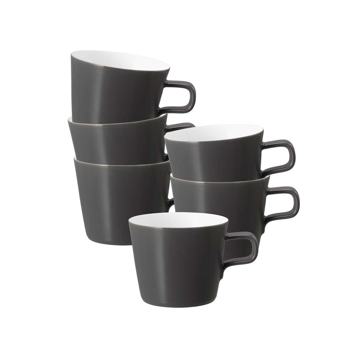 Seltmann Weiden No Limits Moments Cappuccino-/Teetasse 0,26 l 6er Set Image
