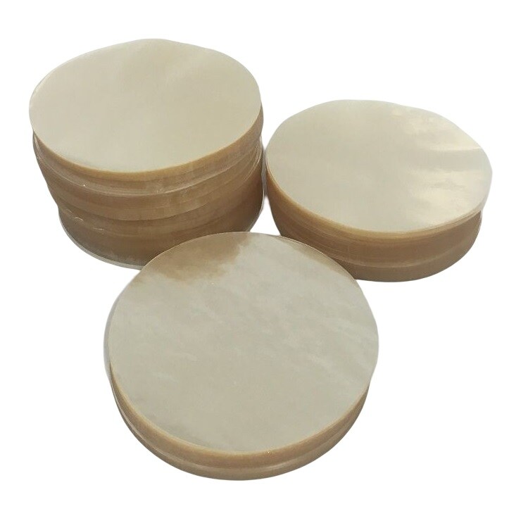 1120x Folie für Hamburgerportionierer Hamburgerpresse D180 Hamburgerfolie Hamburgerpapier Image