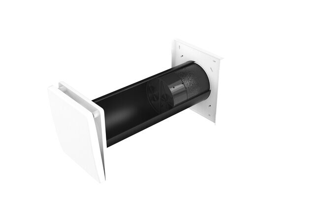 3in1-Badlüftung Twin+ mit Wärmerückgewinnung Image