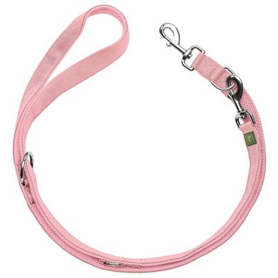 Hunter - V-Leine Divo Up - Hundeleine Gr 1,5 cm / 12 m altrosa Image