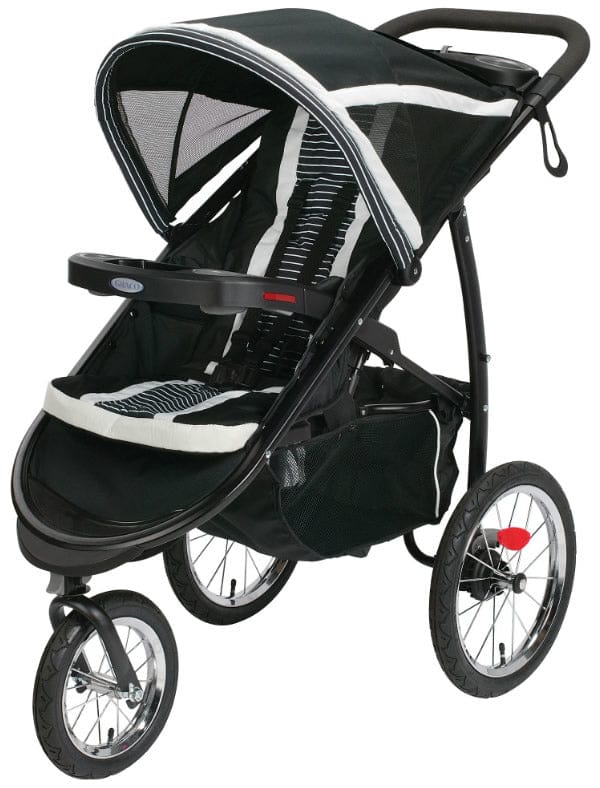 Graco FastAction Fold Jogger Click Connect Stroller - Studio