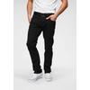 Regular-fit-Jeans CAMEL ACTIVE "HOUSTON", Herren, Gr. 38, Länge 30, schwarz (foreschwarzschwarz), Denim/Jeans, Obermaterial: 98% Baumwolle, 2% Elasthan, casual, regular fit lang, Jeans, im klassischen 5-Pocket-Stil