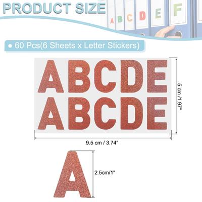 Letter Stickers 1