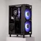 Meshroom S V1 cavo di prolunga per scheda Video ITX Desktop Box Mesh scheda Video a 4 slot 280 raffreddata ad acqua