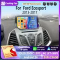Android 14 Carplay Auto 2K Schermo Autoradio Lettore Multimediale Per Ford Ecosport 2013-2017 DSP