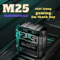 NUOVO M25 TWS Wireless Bluetooth-compatibile 5.2 Auricolare Riduzione digitale Auricolare Display del rumore Gaming Binaurale per xiaomi iphone
