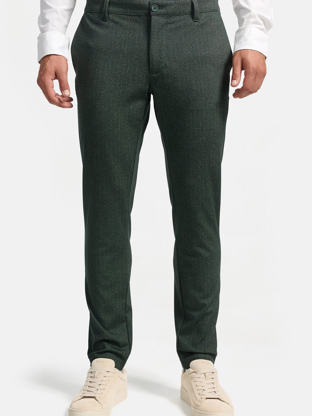 Indicode Hose Herren grün, 31-34 Image