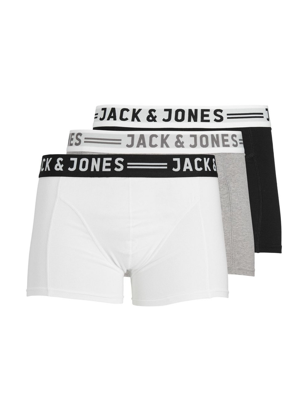 Jack & Jones Boxershorts Herren mehrfarbig, XXL Image