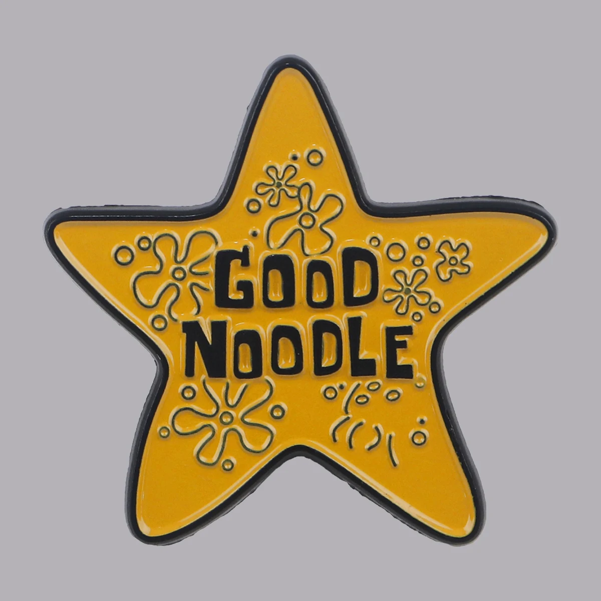 Gelbe Sterne Emaille Pin Niedliche Brosche Pines Anstecknadeln Abzeichen auf Rucksack Kleidung Accessoires Modeschmuck Freunde Geschenke Image