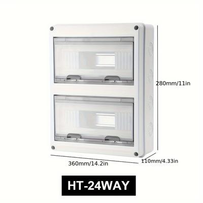 TEMU Outdoor Distribution Box Image
