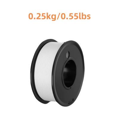 TEMU High- Pla 3d Printer Filament, 1.75mm, ±0.02mm Accuracy - 0.55lbs Spool For Smooth Printing, Compatible With Most Fdm Printers Image