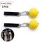 TEMU 2pcs Non-slip Pull-up Grip Balls - Hand Strength & Finger Training Device For Rock Climbing, Kettlebells & Fitness Workouts