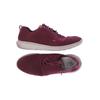 Clarks Herren Sneakers, Gr. 45, bordeaux, kein Etikett