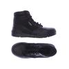 Kappa Damen Stiefelette, Gr. 36, schwarz, Kunstleder