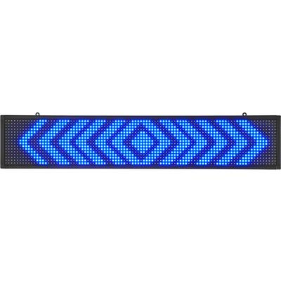 Mophorn - P10 Programmierbares Vollfarb-LED-Schild, 99 x 19 cm Laufschrift-Anzeigetafel mit Image