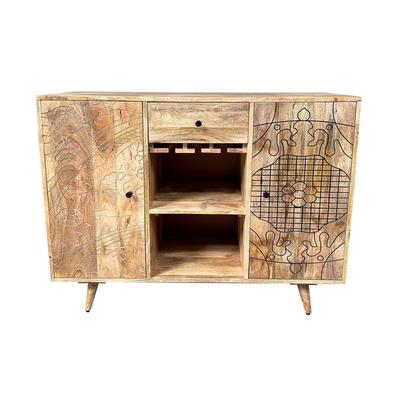 die Faktorei »Lyn« Weinschrank 120x90x45 cm Image