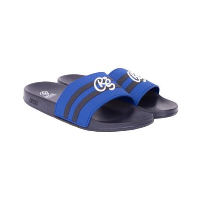 Crosshatch - Herren Badesandale "Hamlax" (Blau) Image