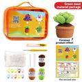 kit all'uncinetto per principianti borsa tote a forma di margherita kit fai da te per lavorare a maglia borsa tote a forma di margherita con tutorial video passo dopo passo kit all'uncinetto per