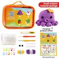 kit all'uncinetto per principianti borsa tote a forma di margherita kit fai da te per lavorare a maglia borsa tote a forma di margherita con tutorial video passo dopo passo kit all'uncinetto per