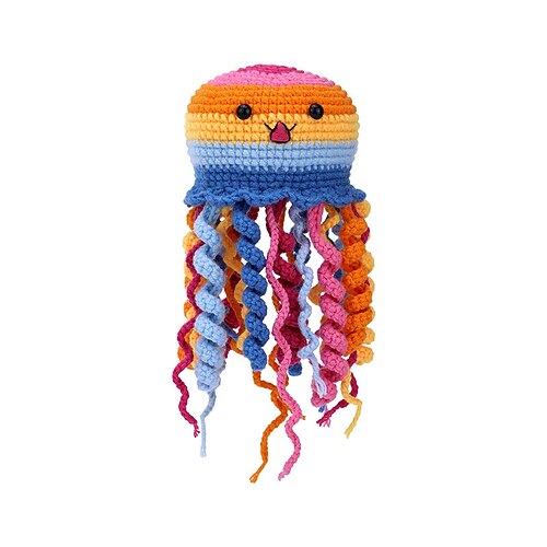 kit all'uncinetto per principianti kit all'uncinetto tutorial video passo dopo passo kit per principianti all'uncinetto impara a lavorare all'uncinetto kit per adulti bambini principianti 5 famiglie