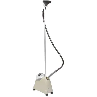J-2000 Garment Steamer with Plastic Steam Head, 120 Volt, Beige