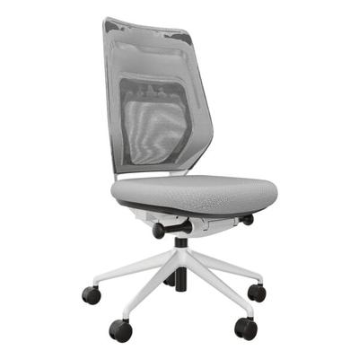 fm Büromöbel Bürostuhl »Asiento« ohne Armlehnen grau Image