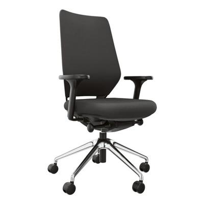 fm Büromöbel Bürostuhl »Asiento« mit Armlehnen Komfort schwarz Image
