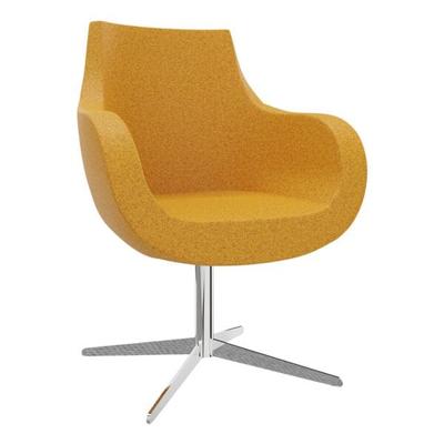 fm Büromöbel Sessel »Pirum« orange, 71x90x48 cm Image