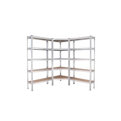 Baumarktplus Regalsystem 3-teilig - 1x Eckregal 180x75x75x30x30 cm & 2x Lagerregal 180x90x30 cm 2625 kg Image