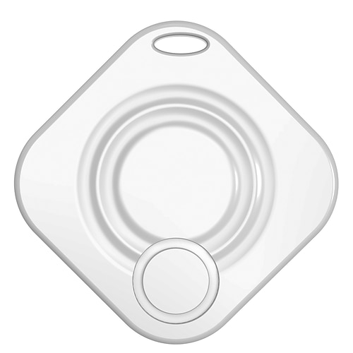 Smart Finder, GPS-Tracker für Haustiere, Anti-Verlust-Gerät, Mini-GPS-Tracker für Geldbörse, Kinder, alter Mann, Hund, Schlüsselfinder, iOS-App „Find My" (nicht für Android) Image